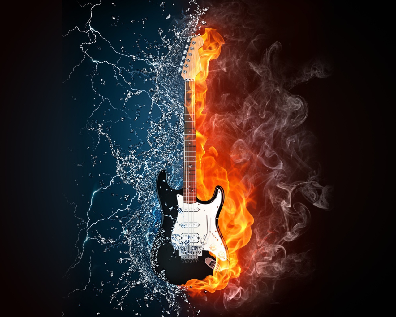 Музыка это огонь и вода