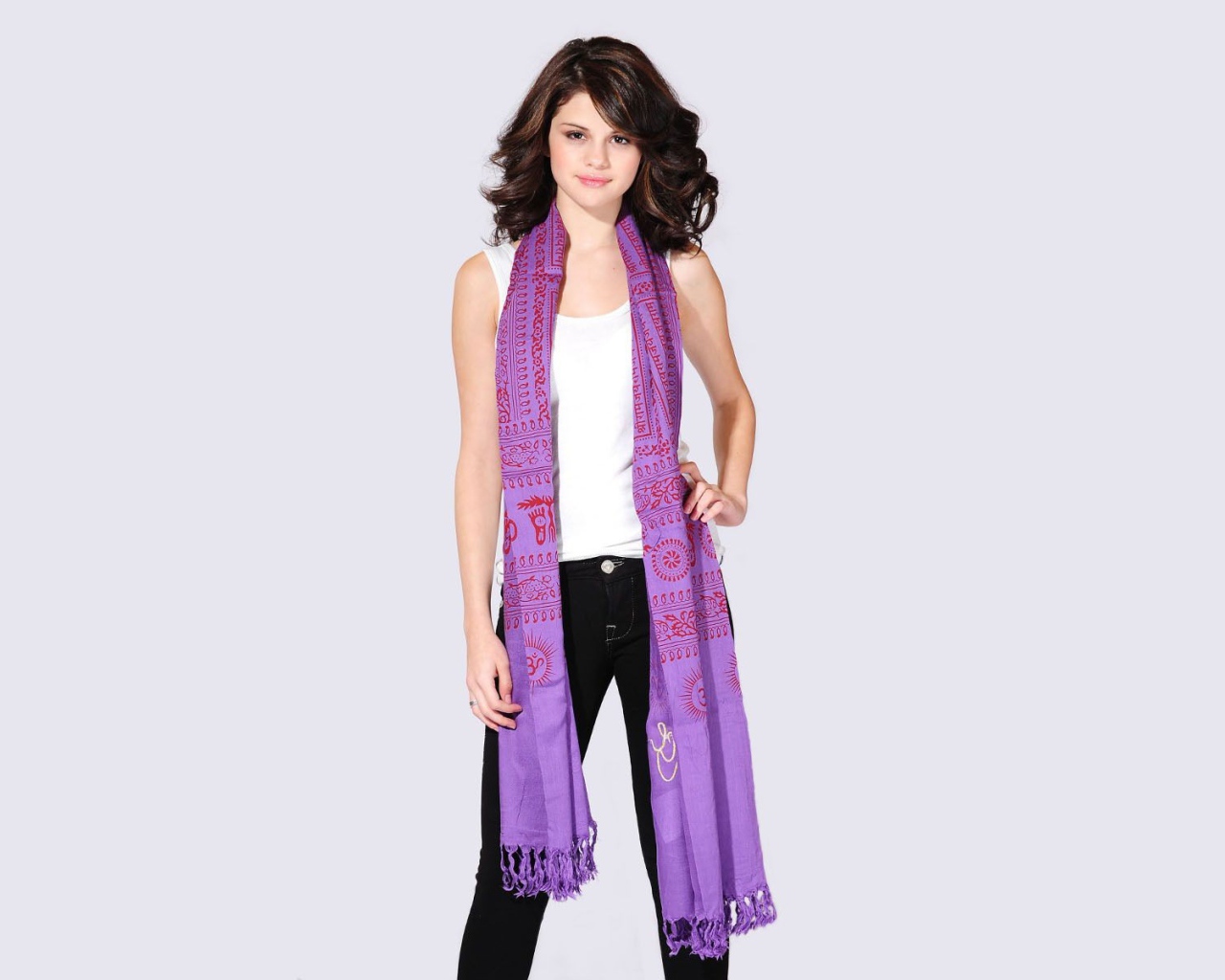 Певица Селена Гомез