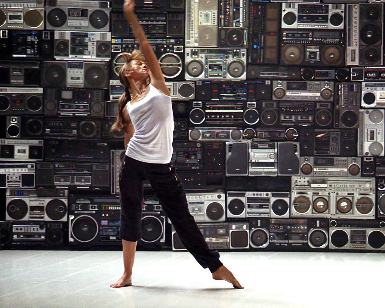 Танец Степ ап