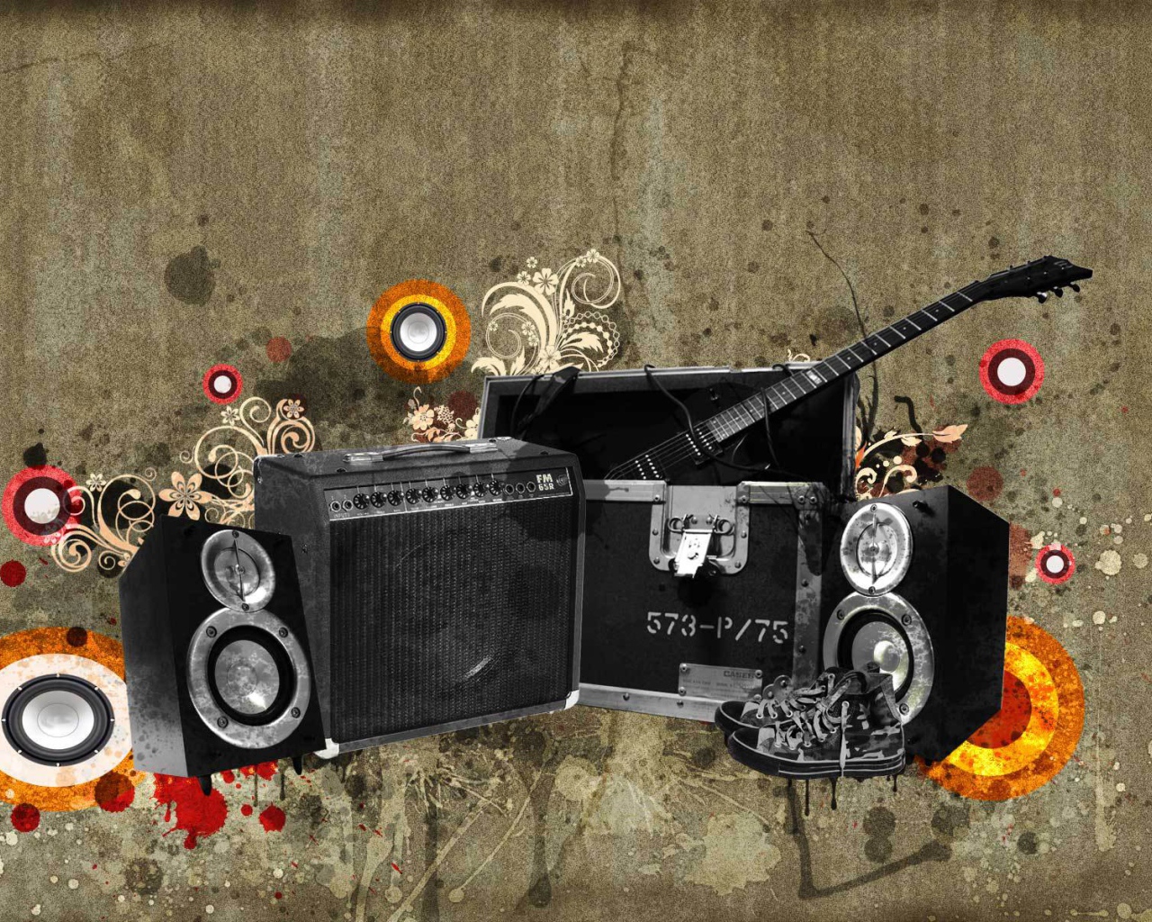 Электромузыкальный комплект