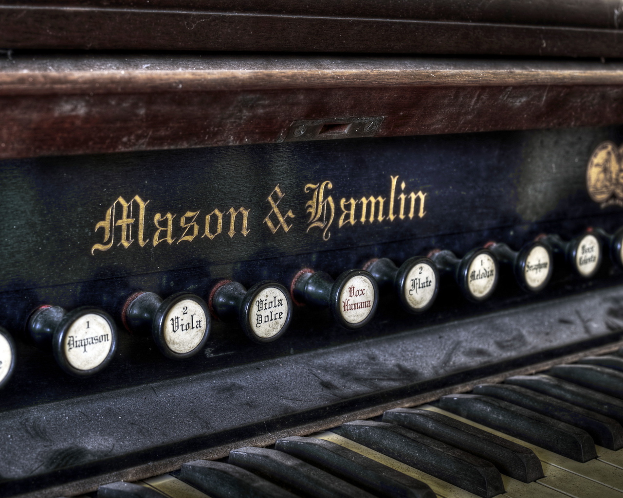 Клавиатура органа