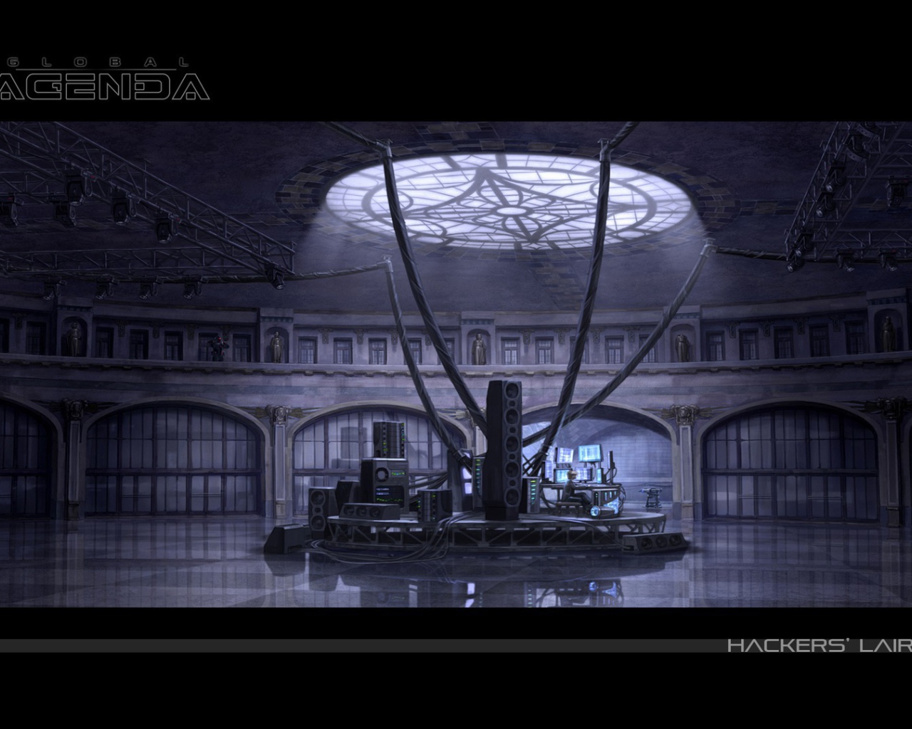 Музыкальная установка