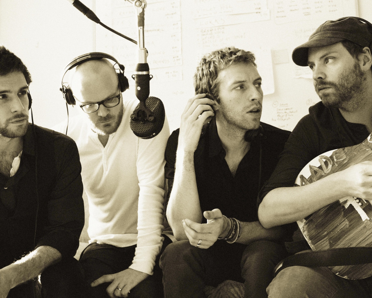 Музыкальная группа Колдплей