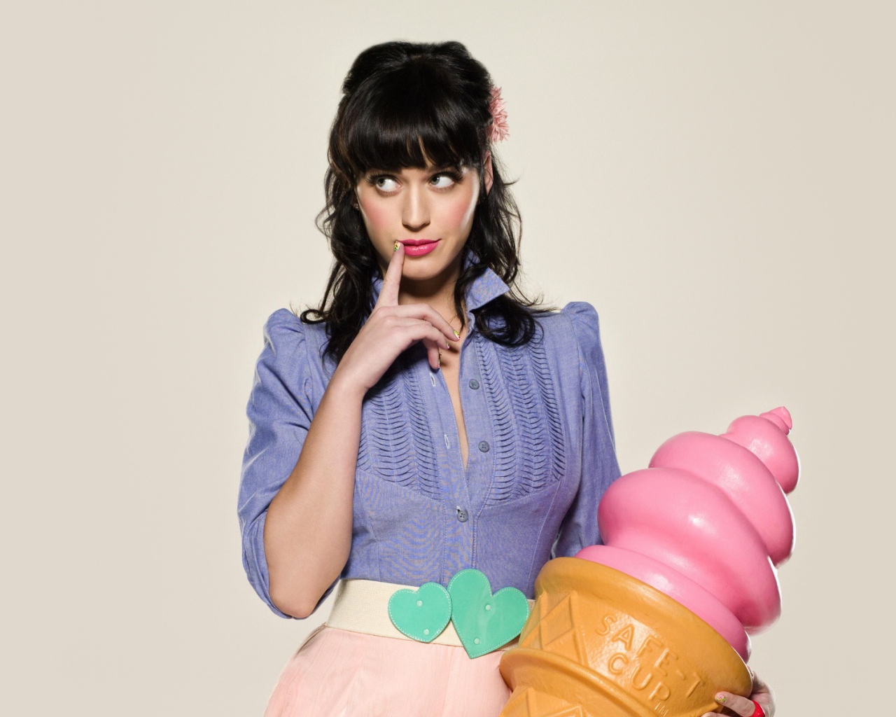 Певица Катя Перри