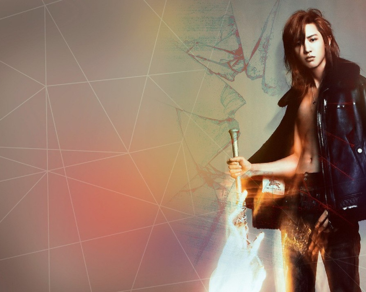 Южно корейский музыкант