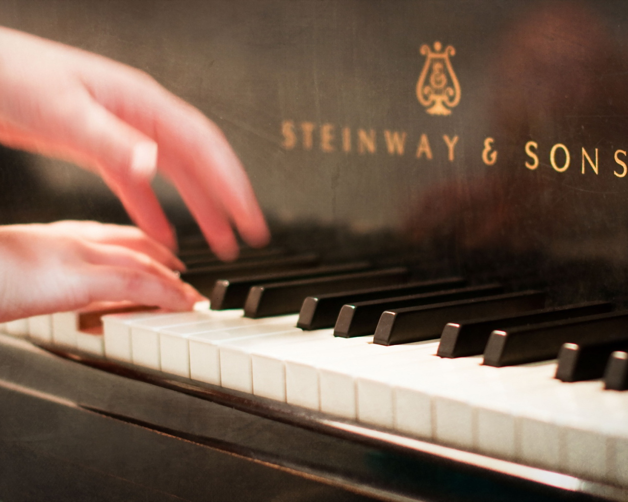 Руки музыканта