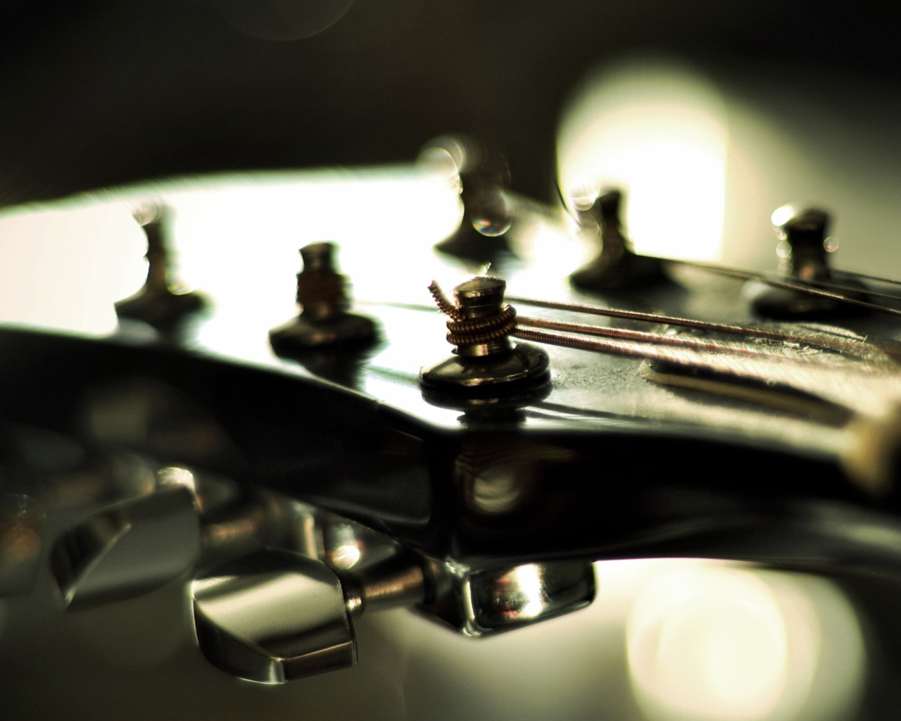 Гриф гитары