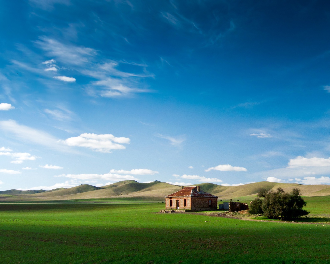 Заброшенный дом