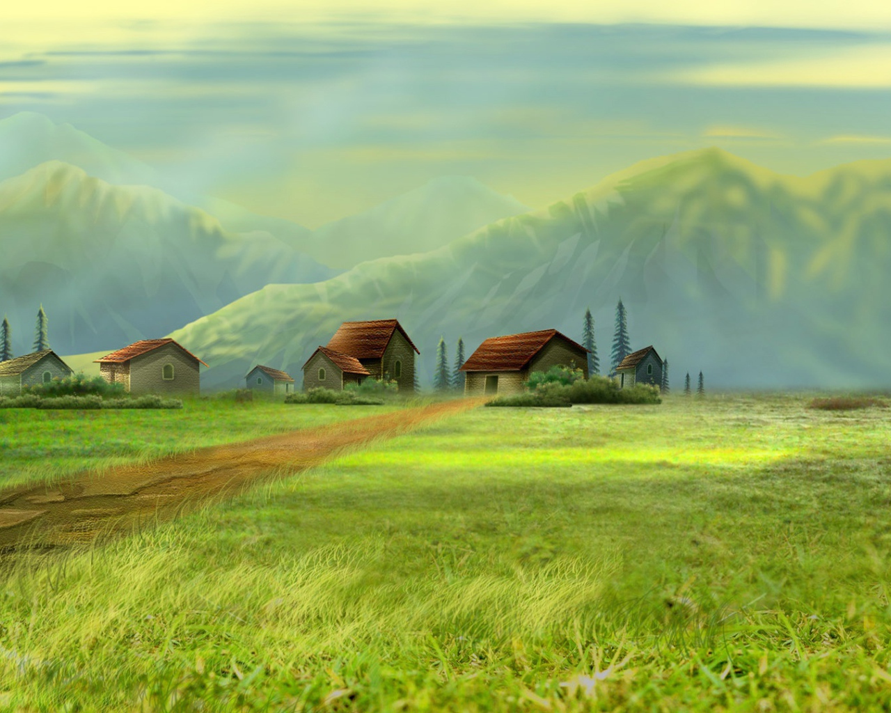 Деревня мечты