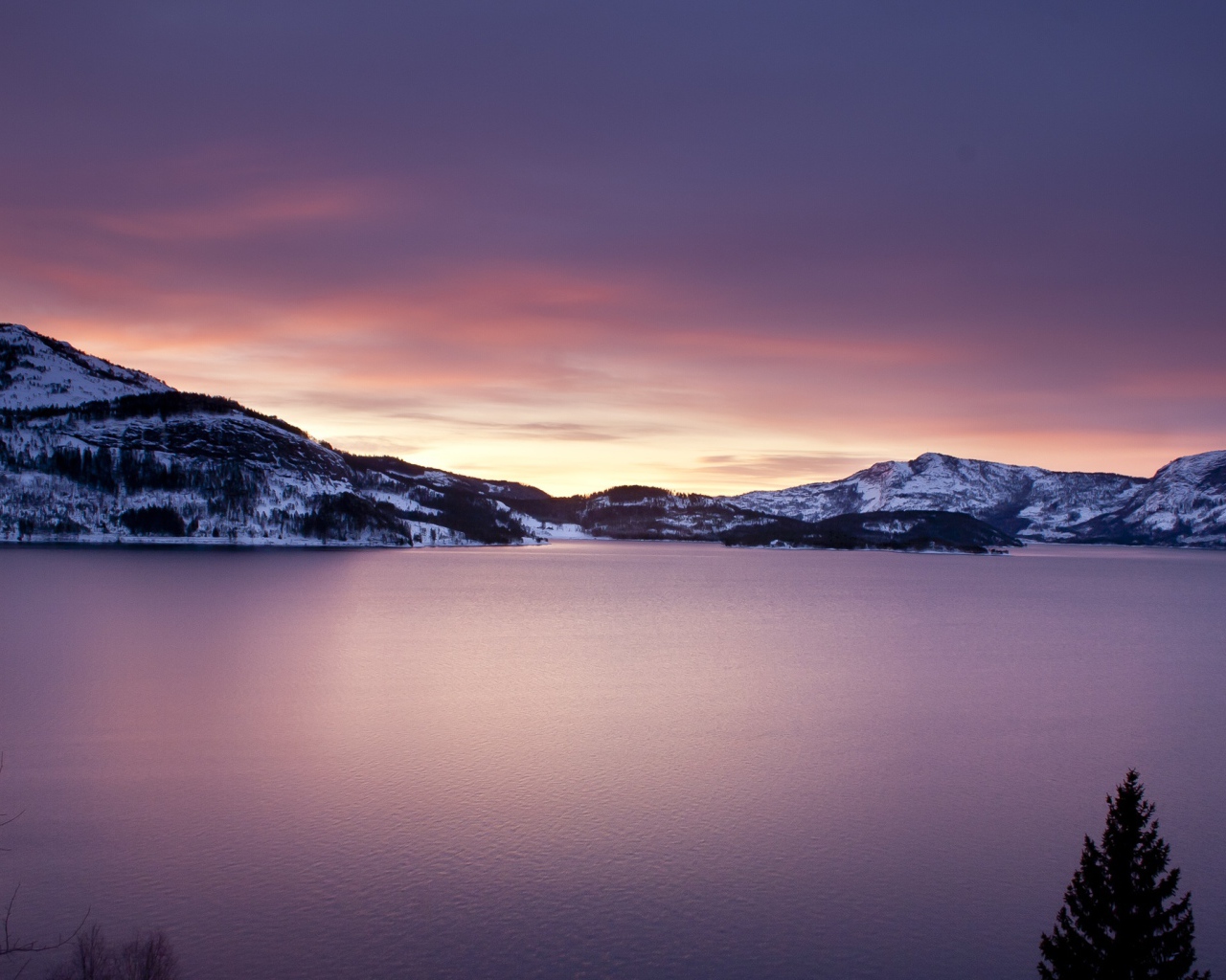 В начале восхода