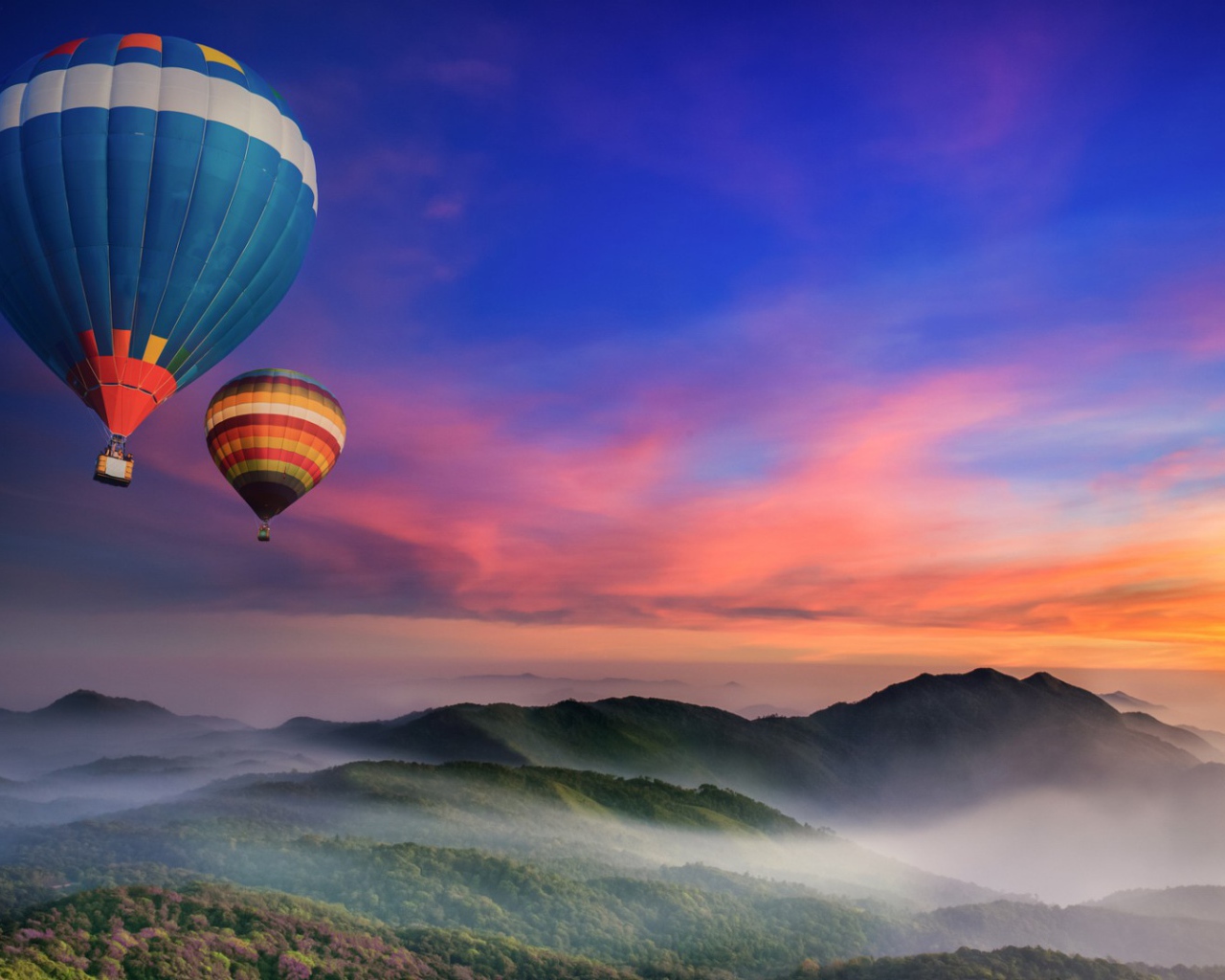 Полёт в небо