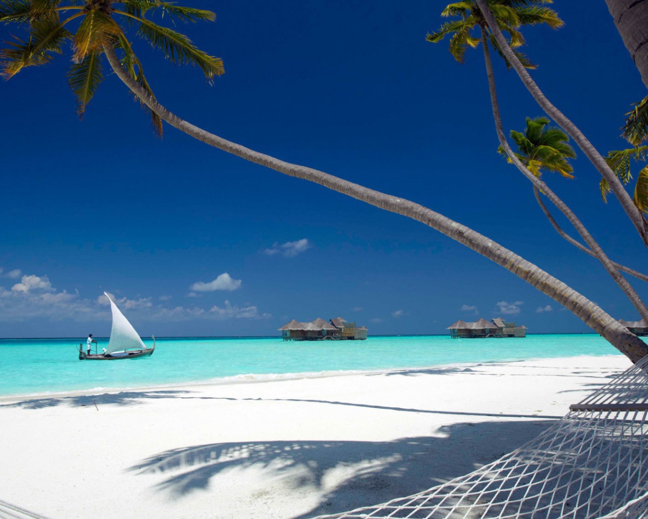 Гамак на лазурном берегу