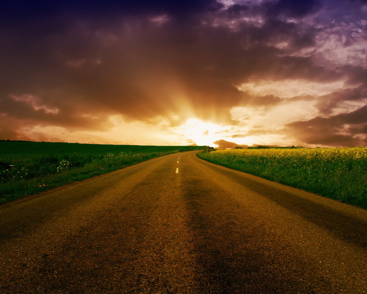 Дорога к горизонту