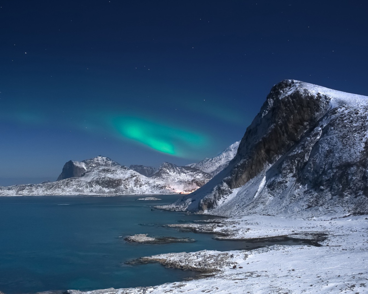 Лёд в океане