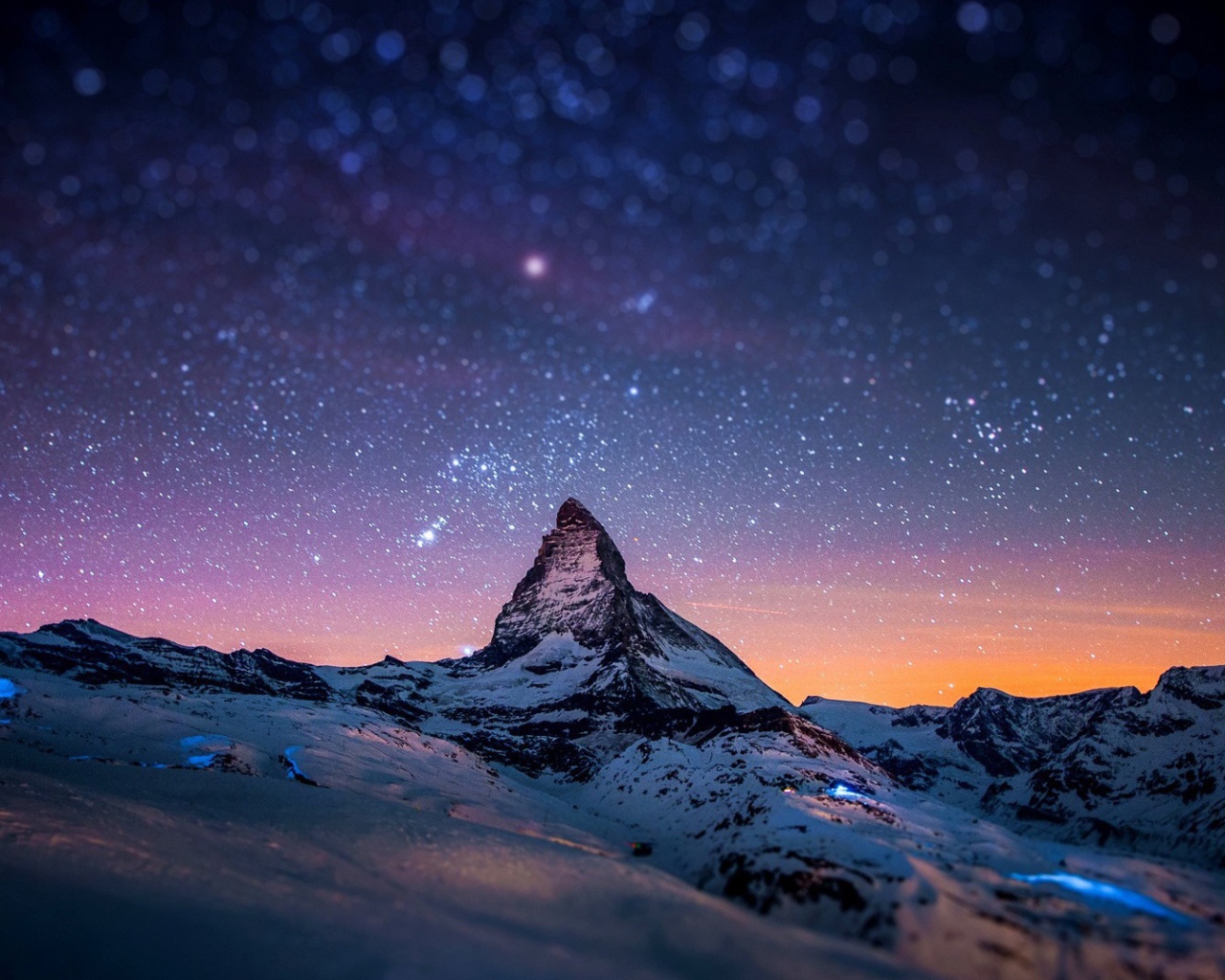 Млечный путь в небе