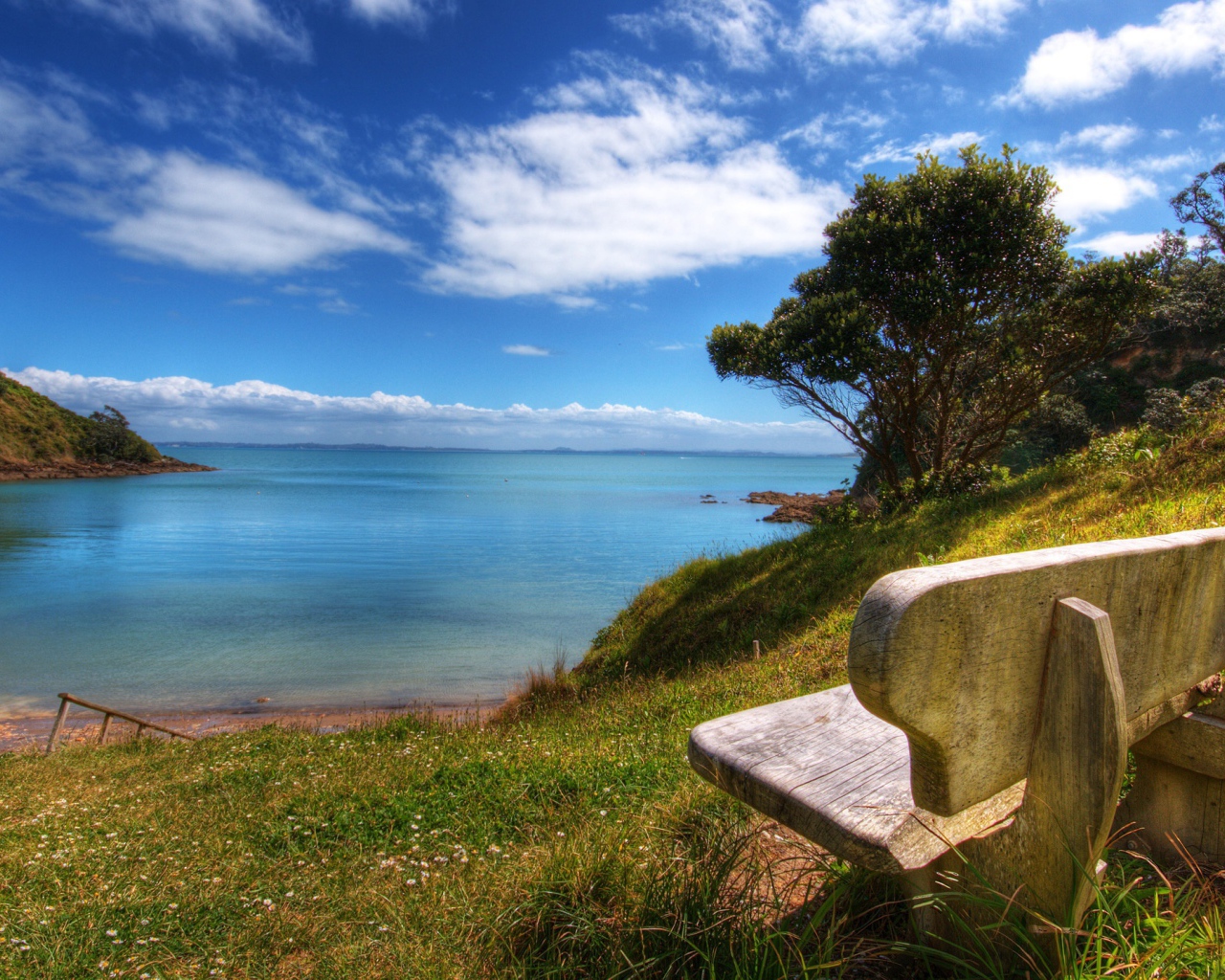 Приятный вид