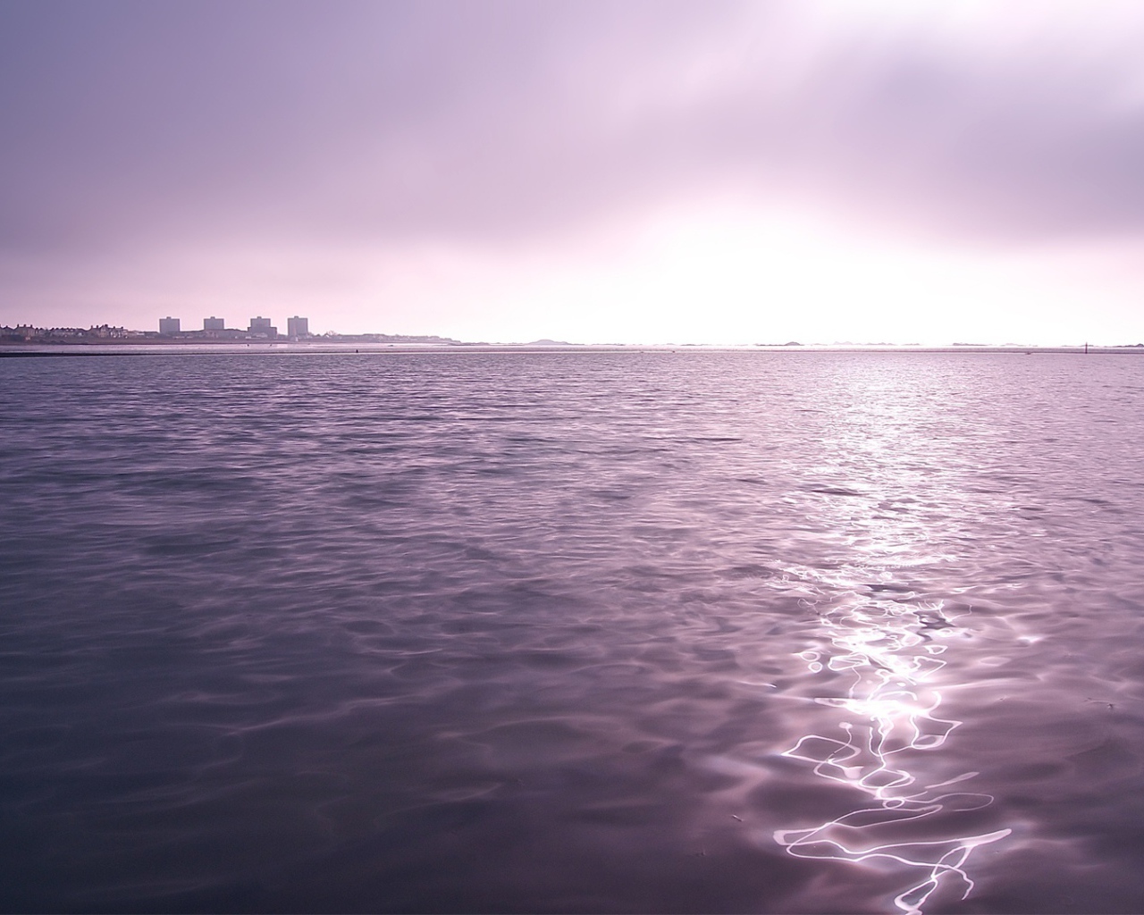 Фиолетовые сумерки