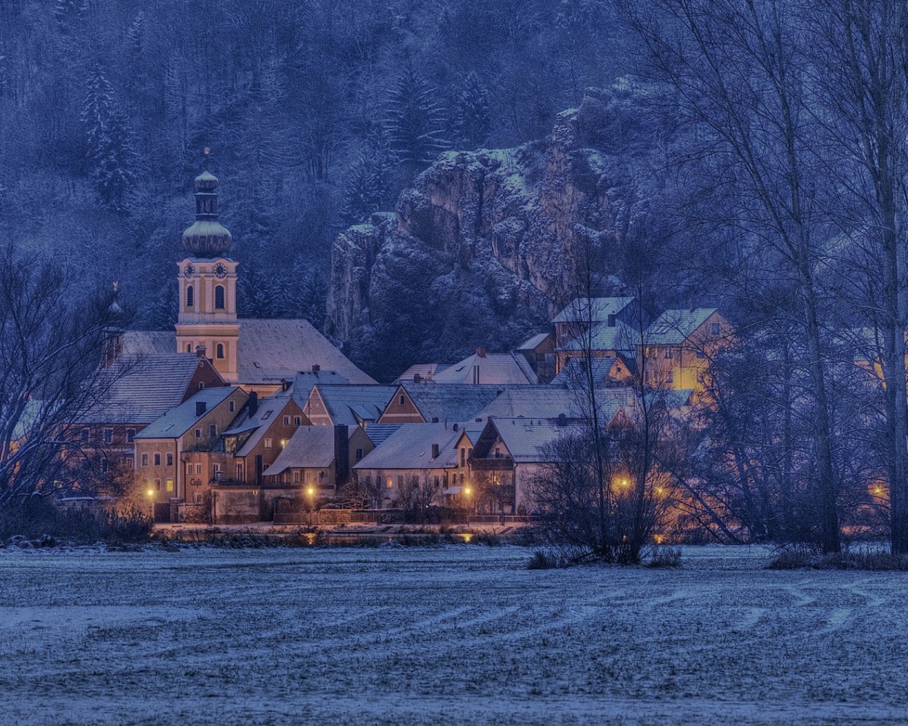 Oтдалённый замок