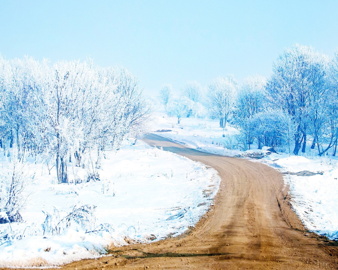 Снежный путь 