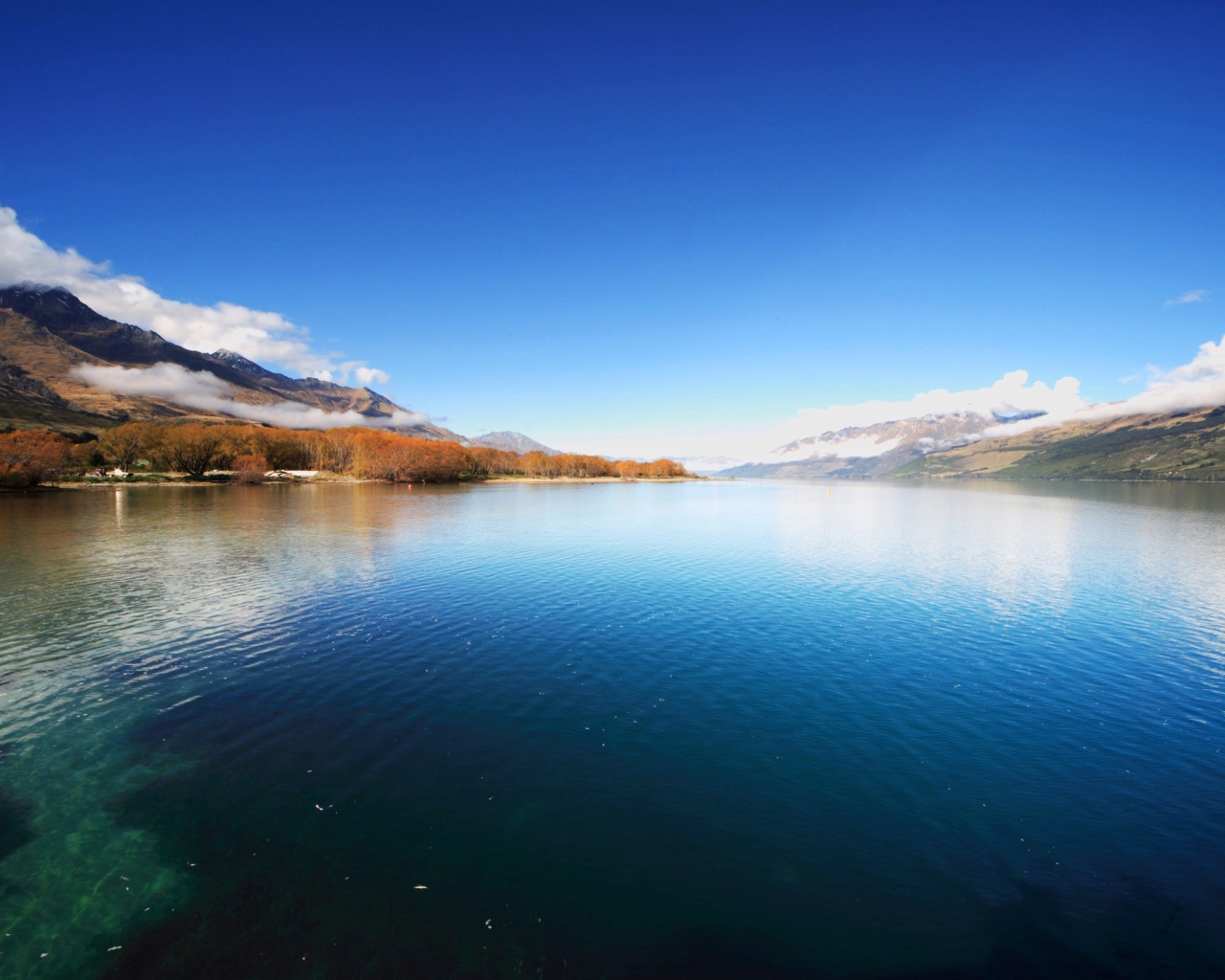Захватывающий пейзаж