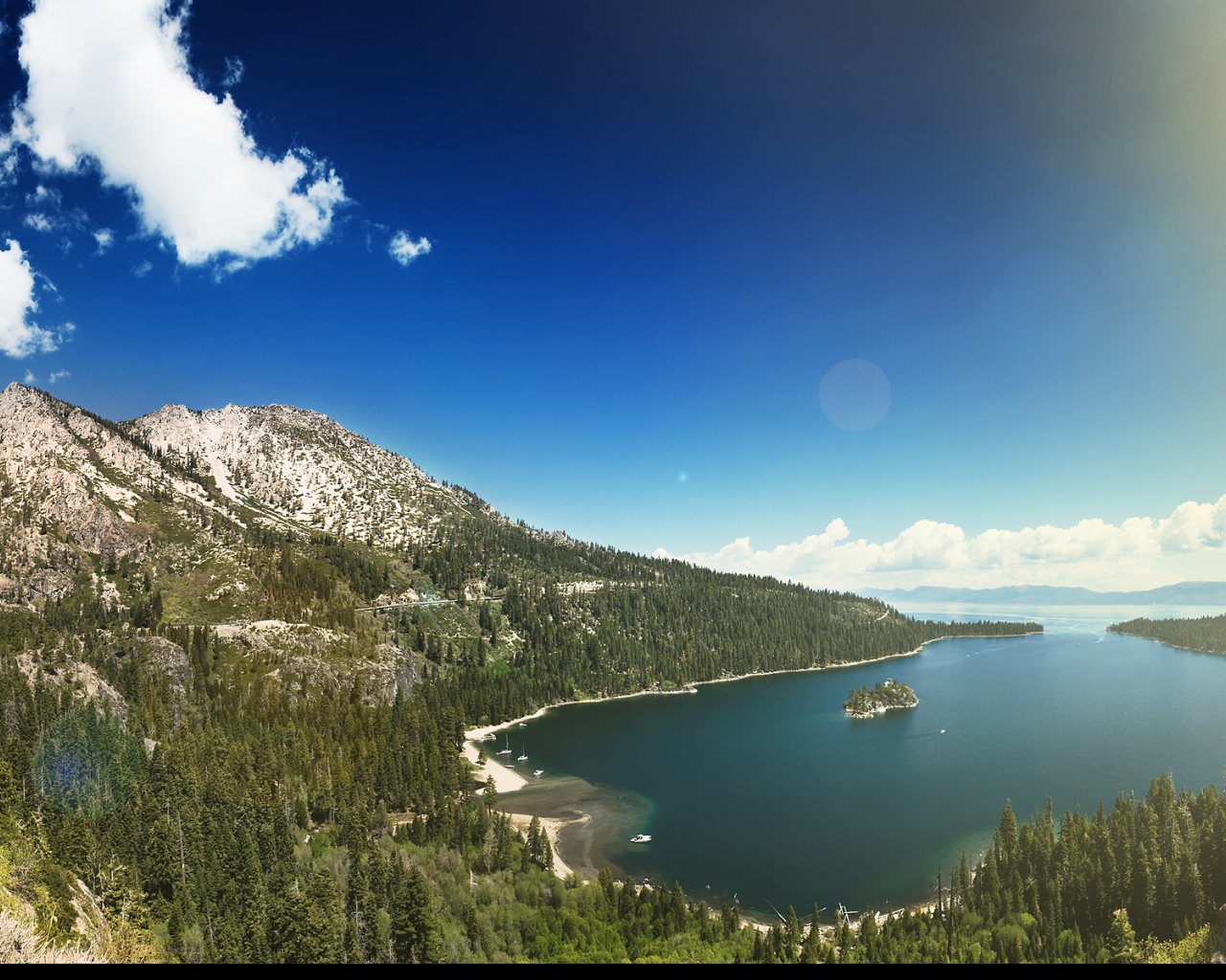 Долина в национальном парке 