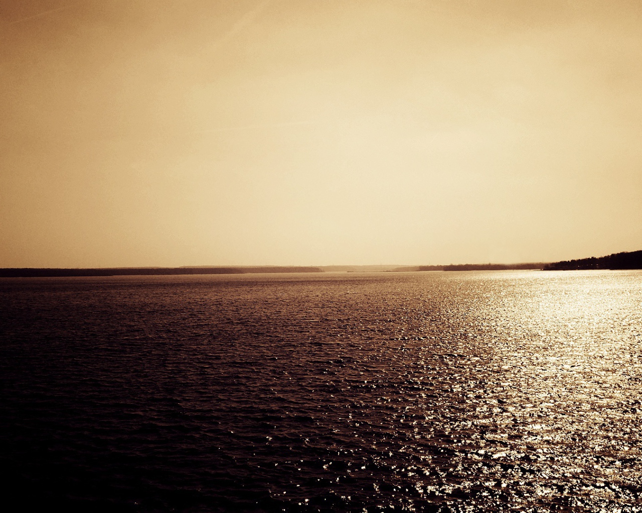 Сияние солнца