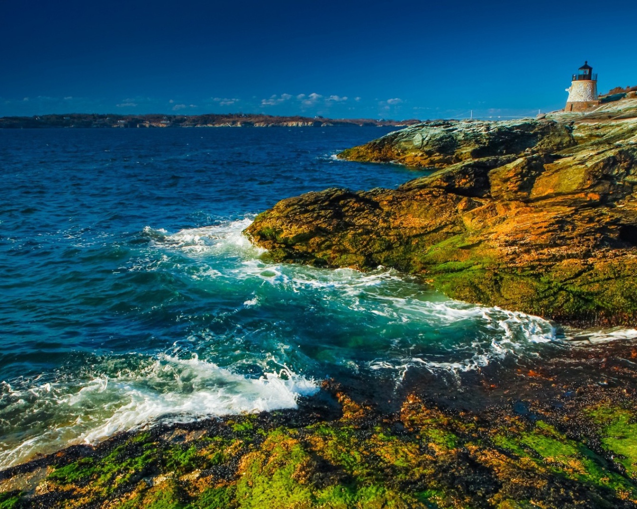 Буйное море