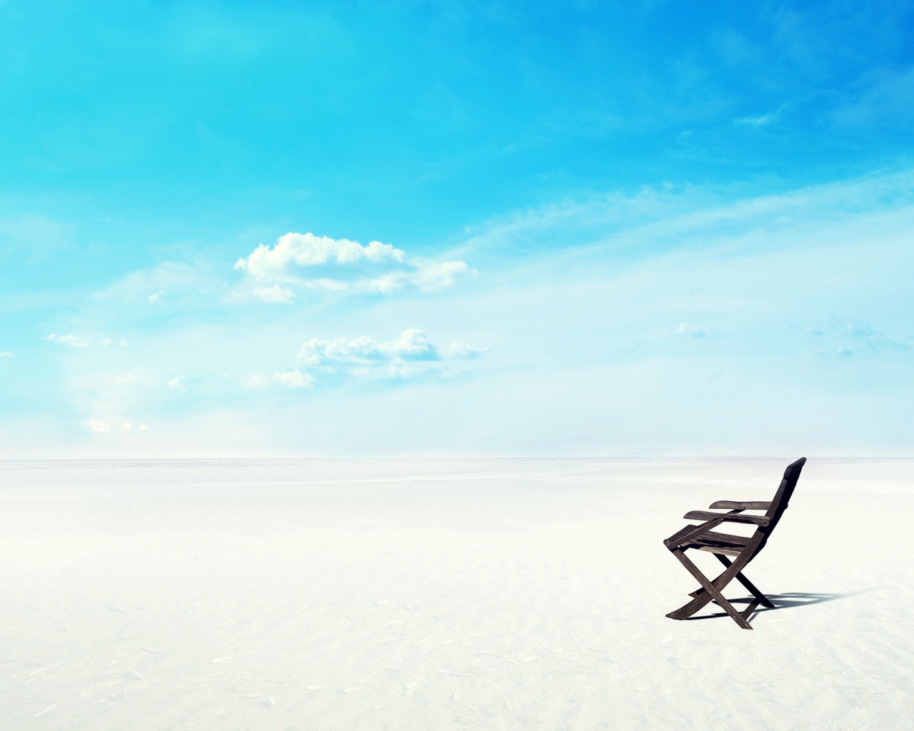 Пляж горизонт