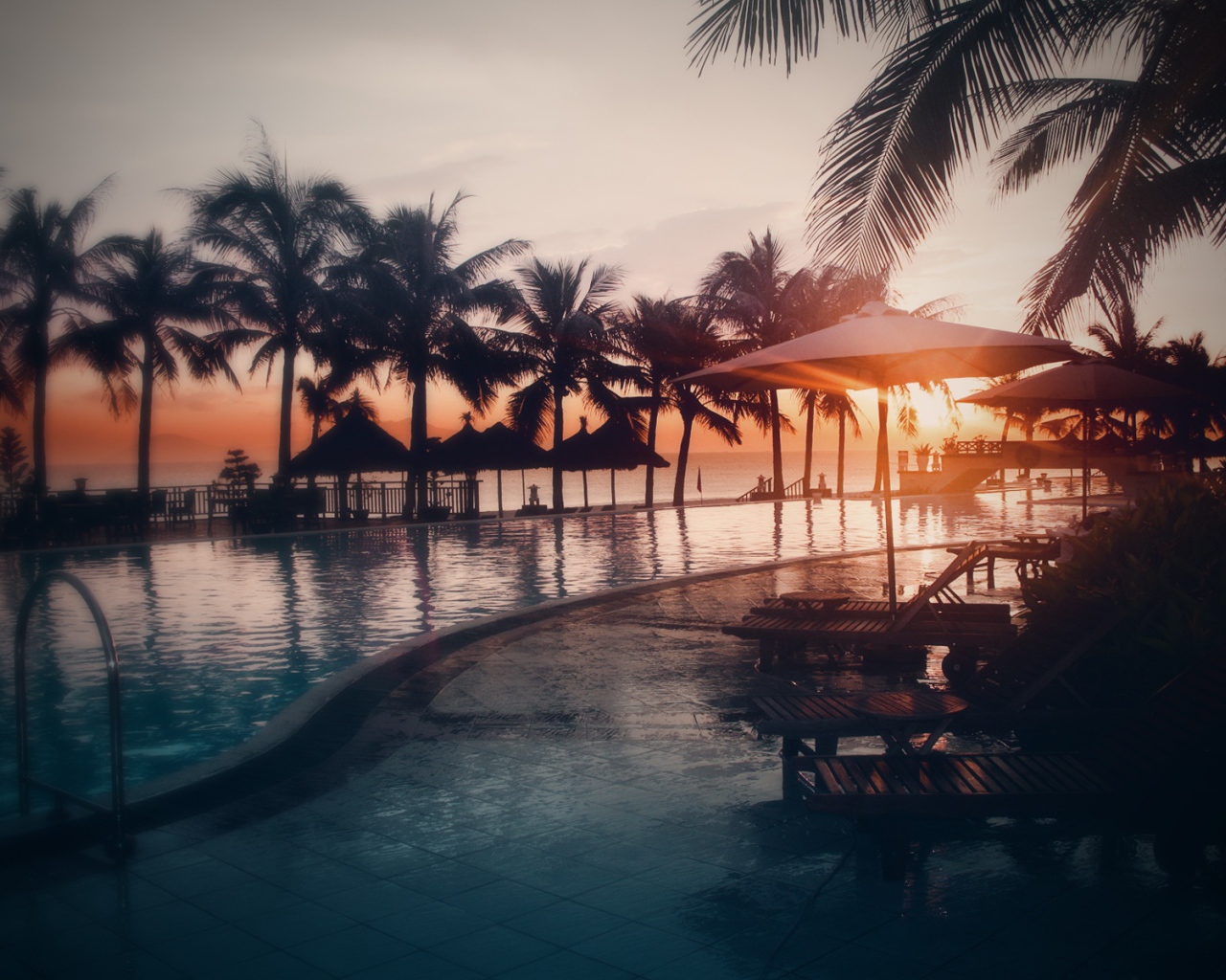 Пляжный курорт