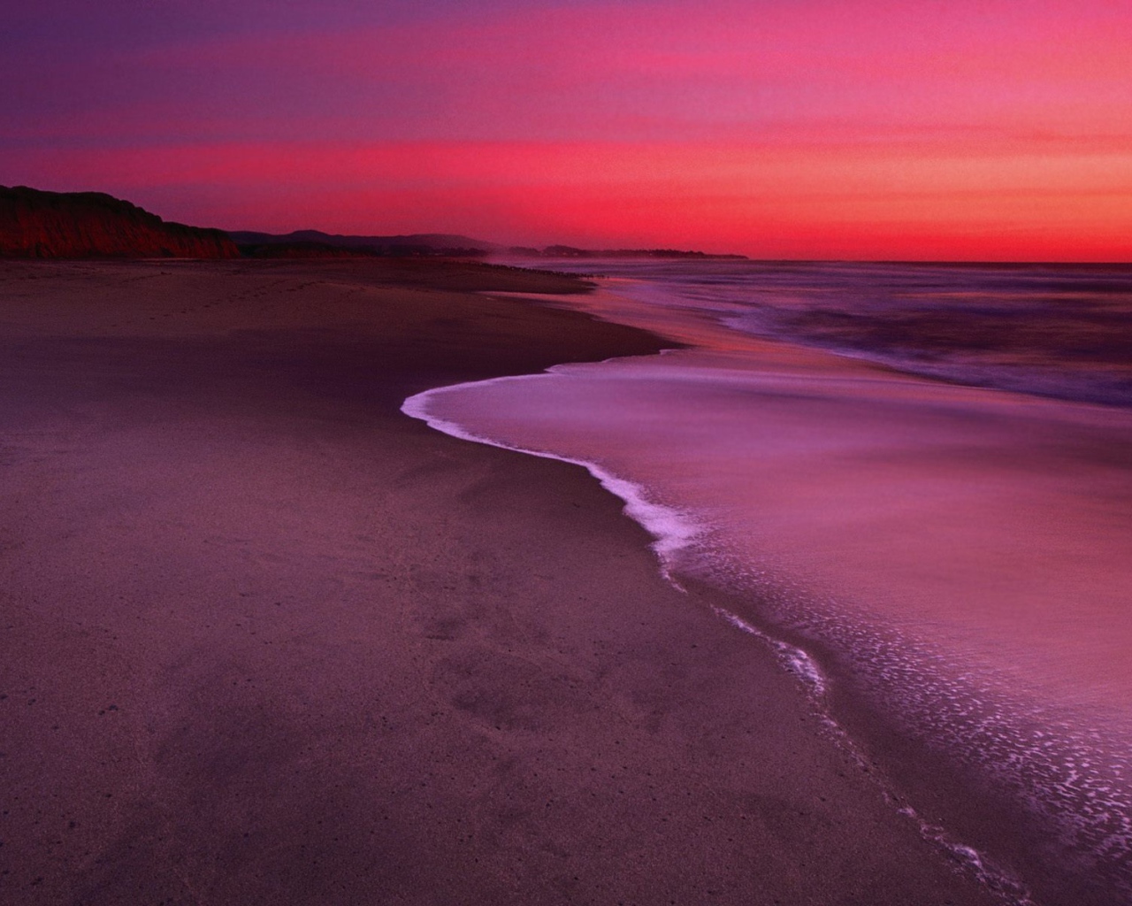 Дюны на пляже