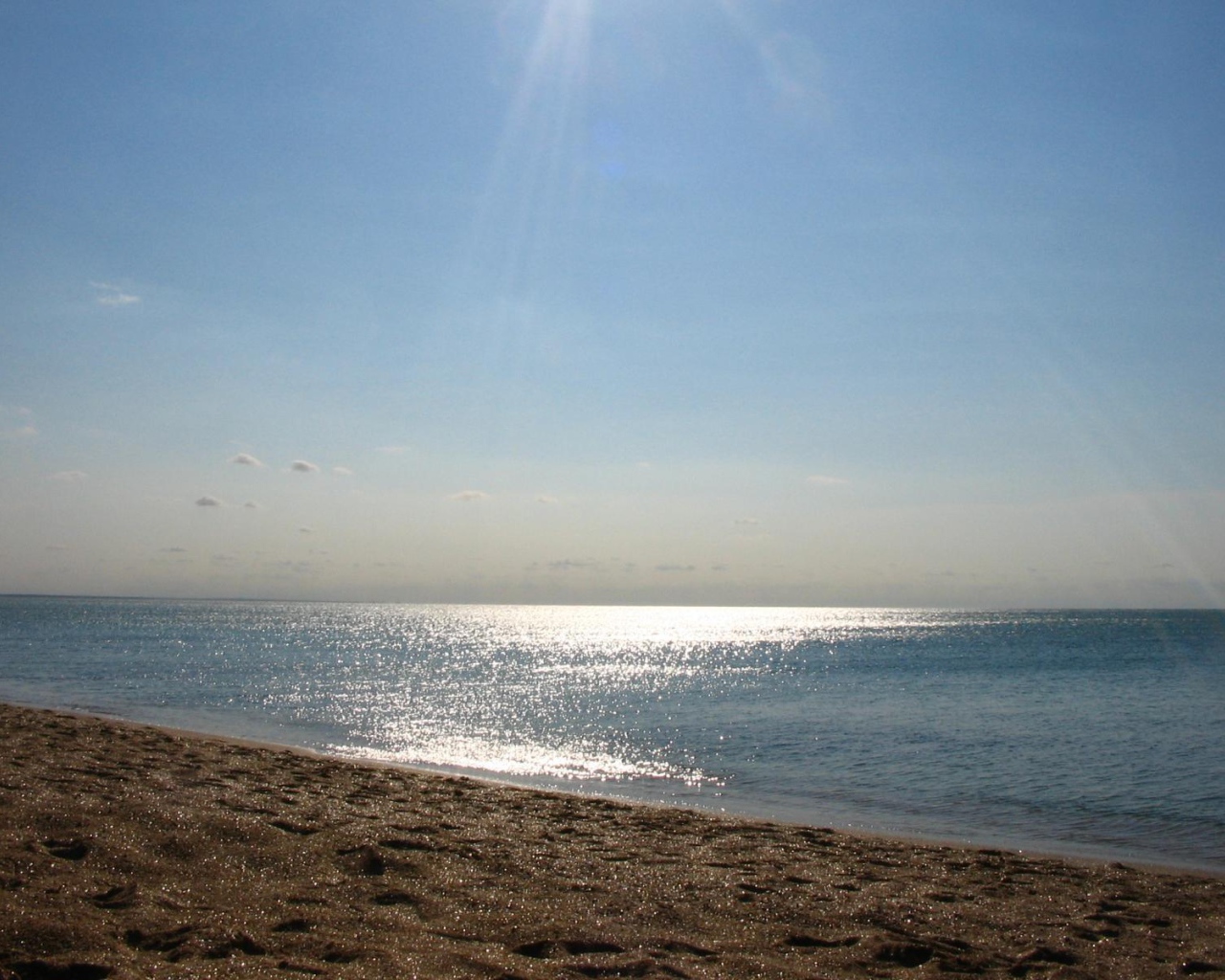 Золотой пляж в Крыму