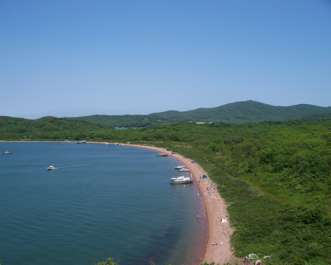Золотой пляж в Курске