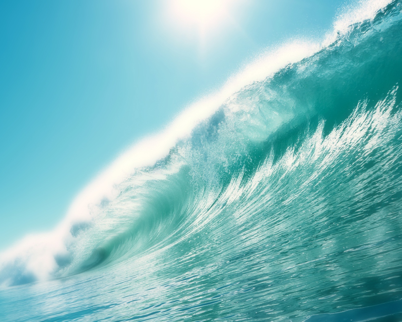 Морской прибой