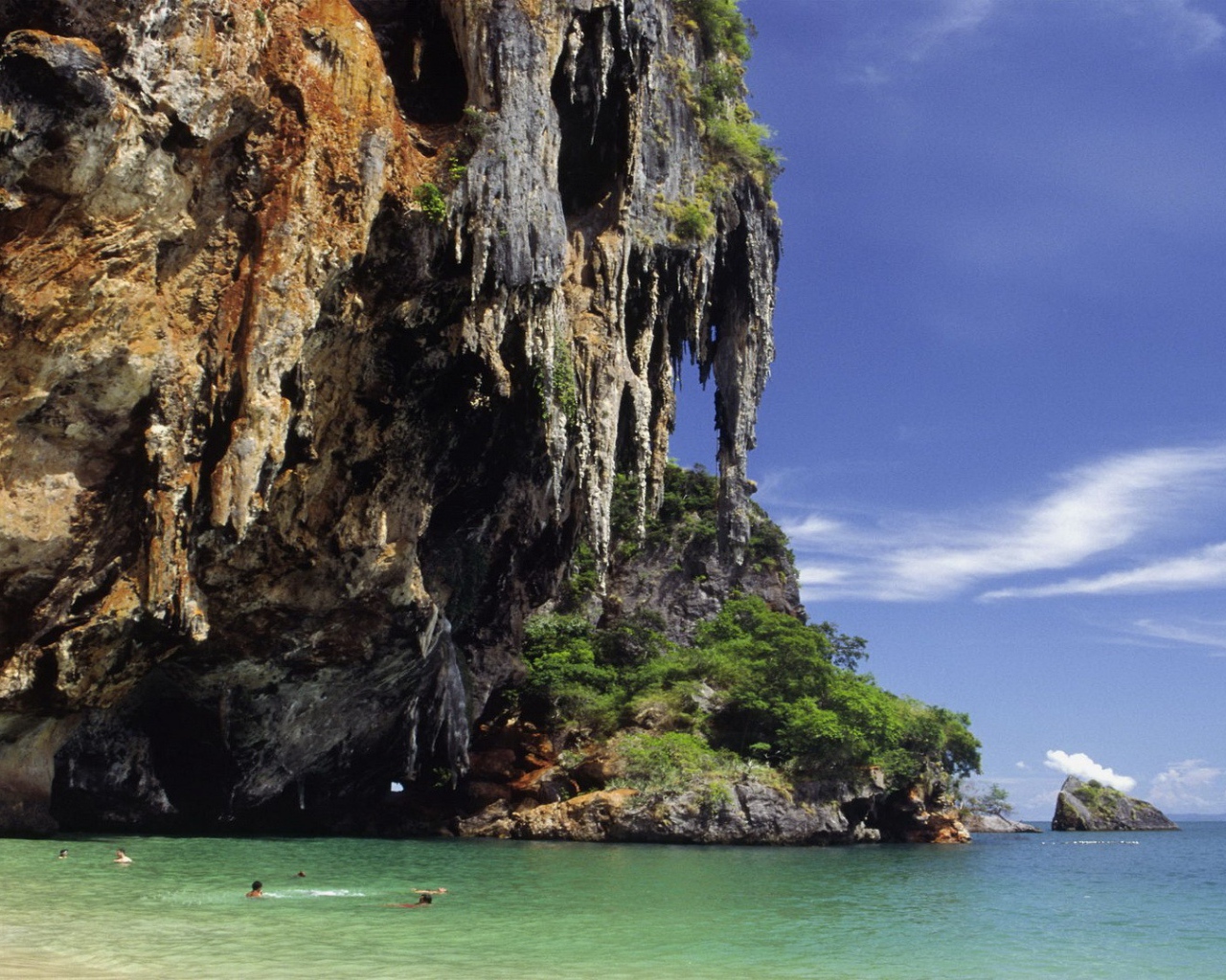 Пляж в Таиланде