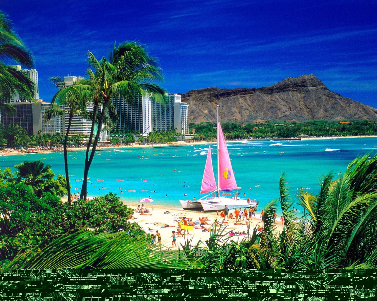 Пляж Вайкики 