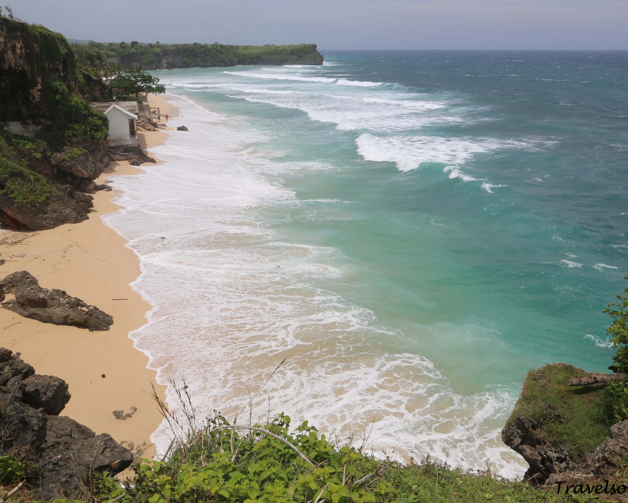 Белый пляж на Бали