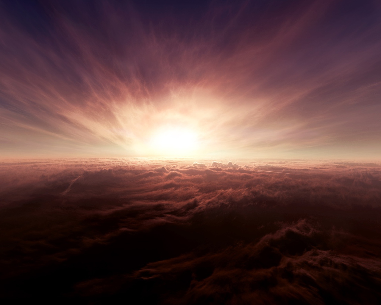 Над облаками