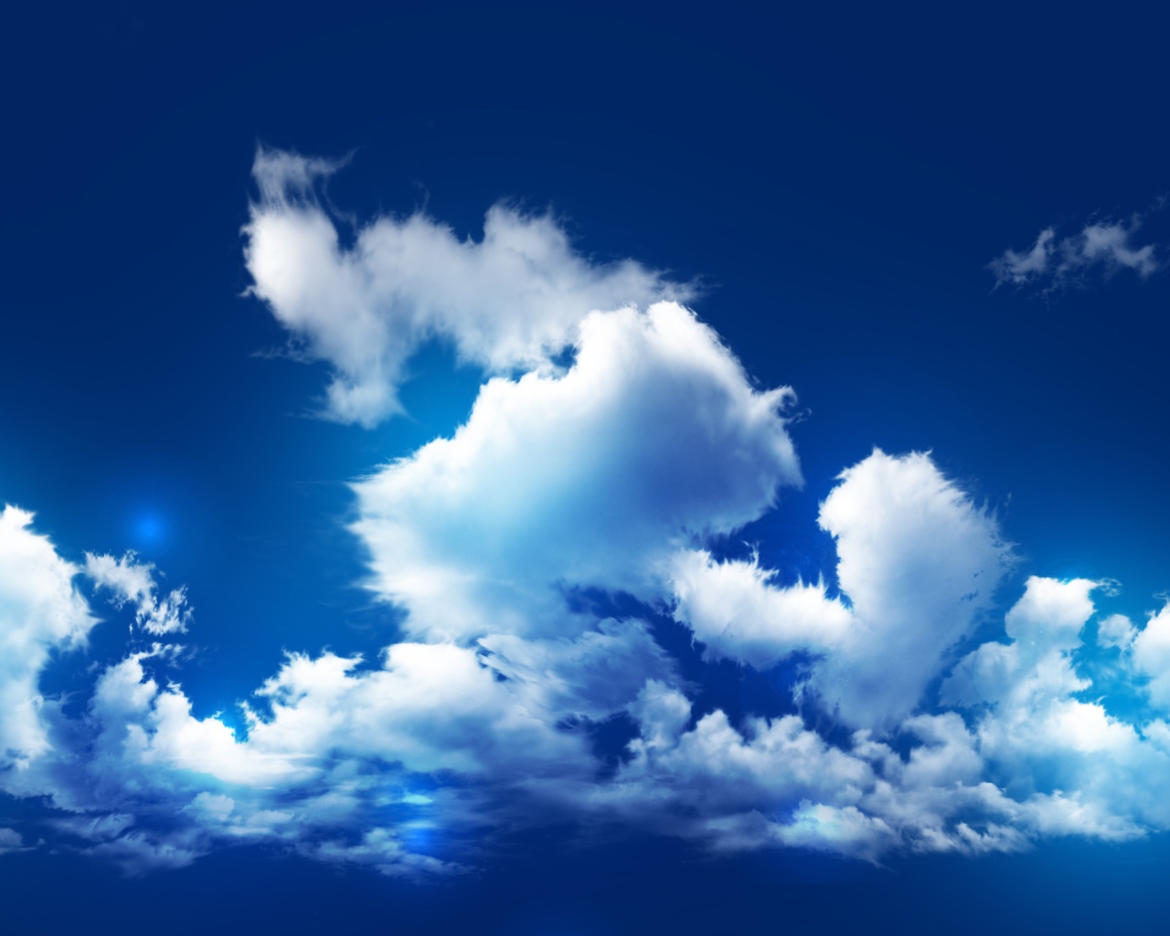 Облачное небо