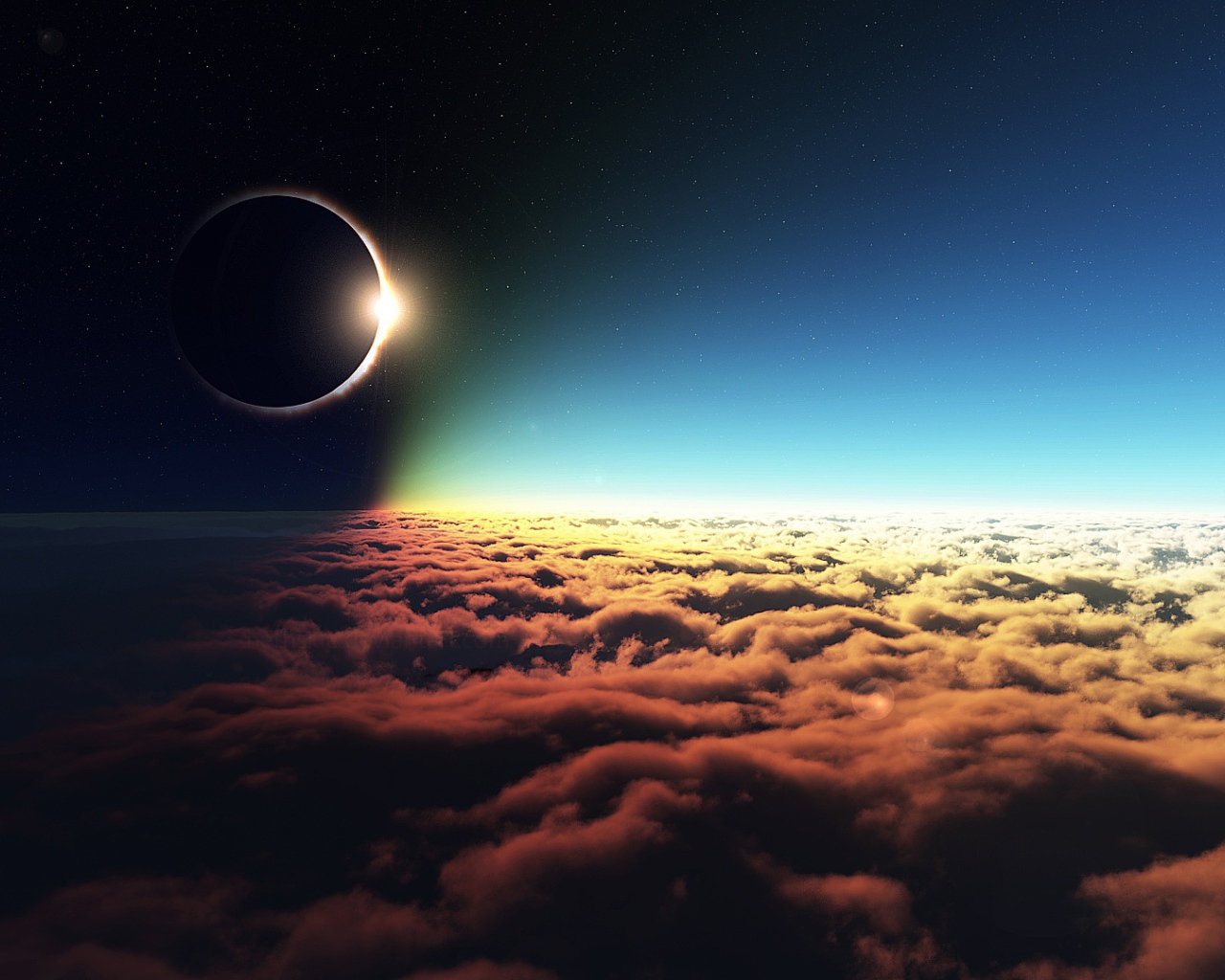 Eclipse altitude