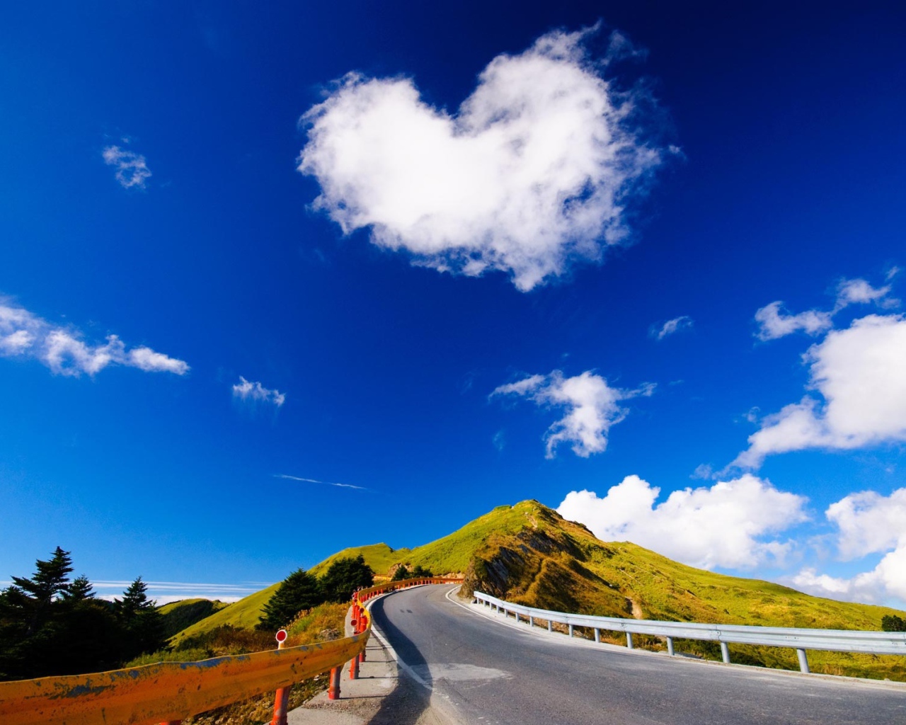 Облако сердце