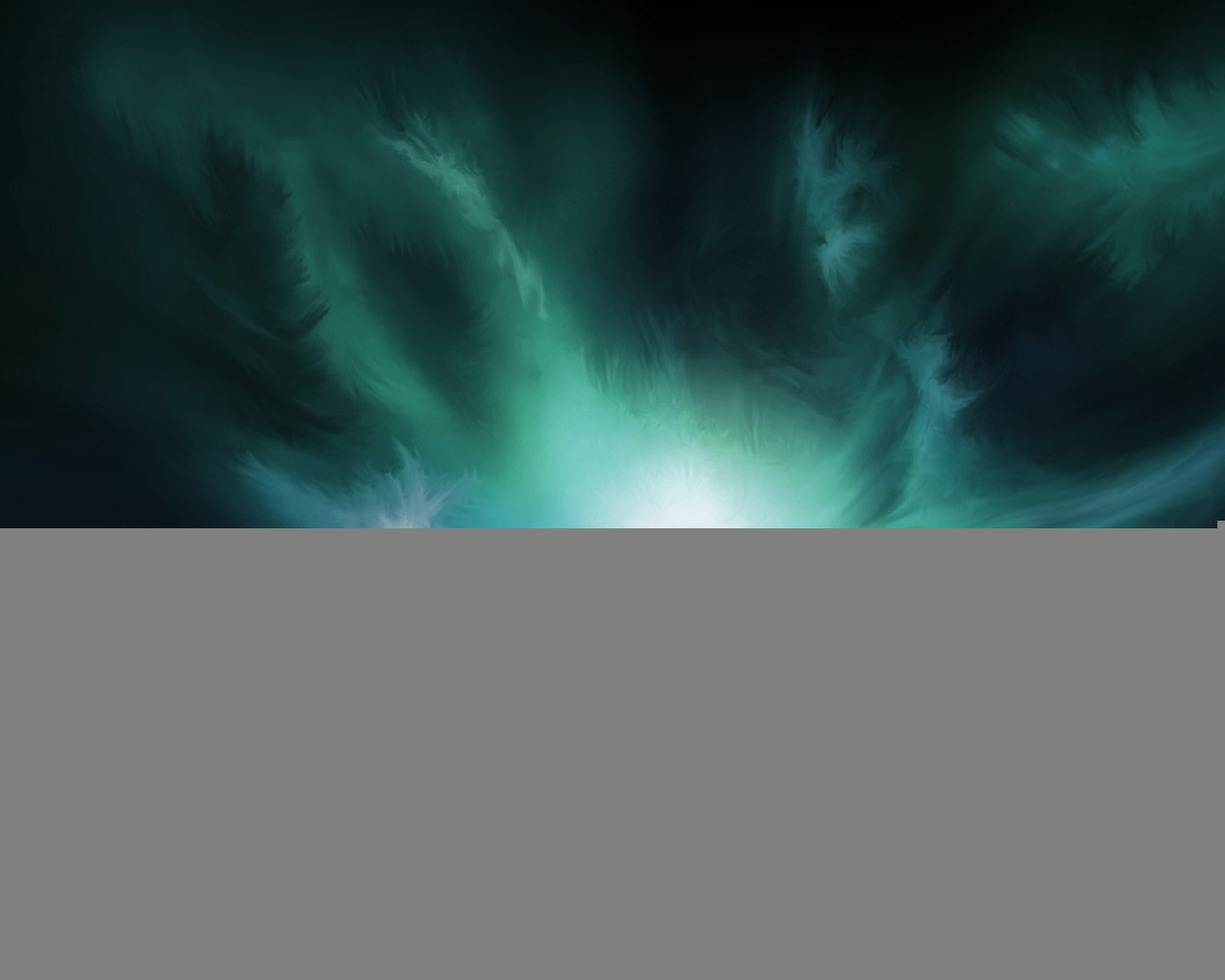 Светящийся туман