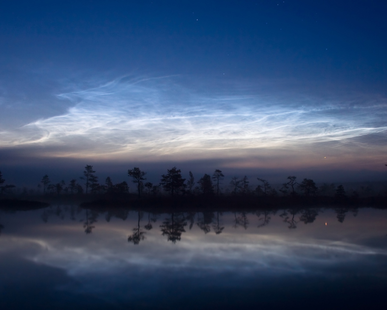 Полярные мезосферные облака