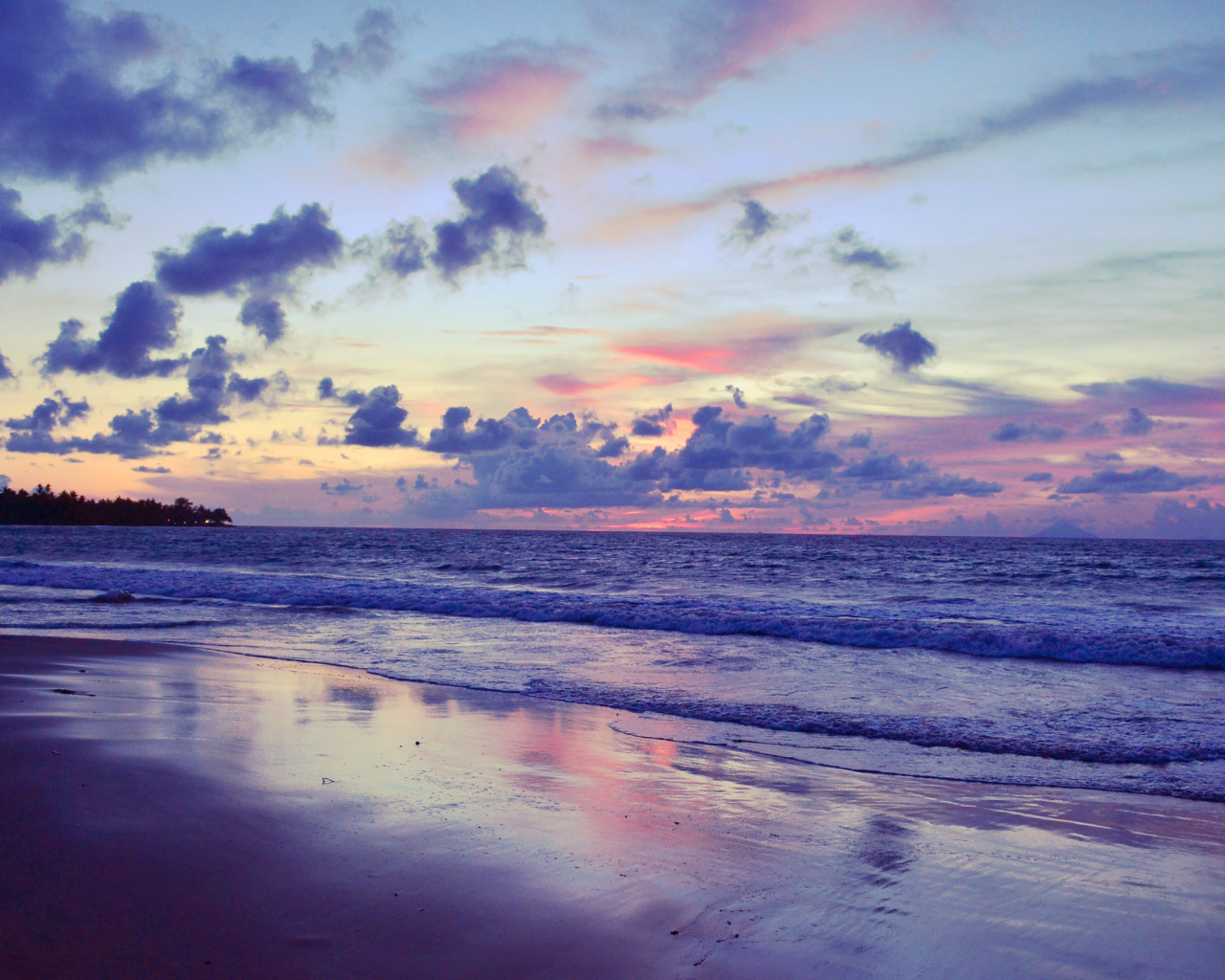 Синие облака