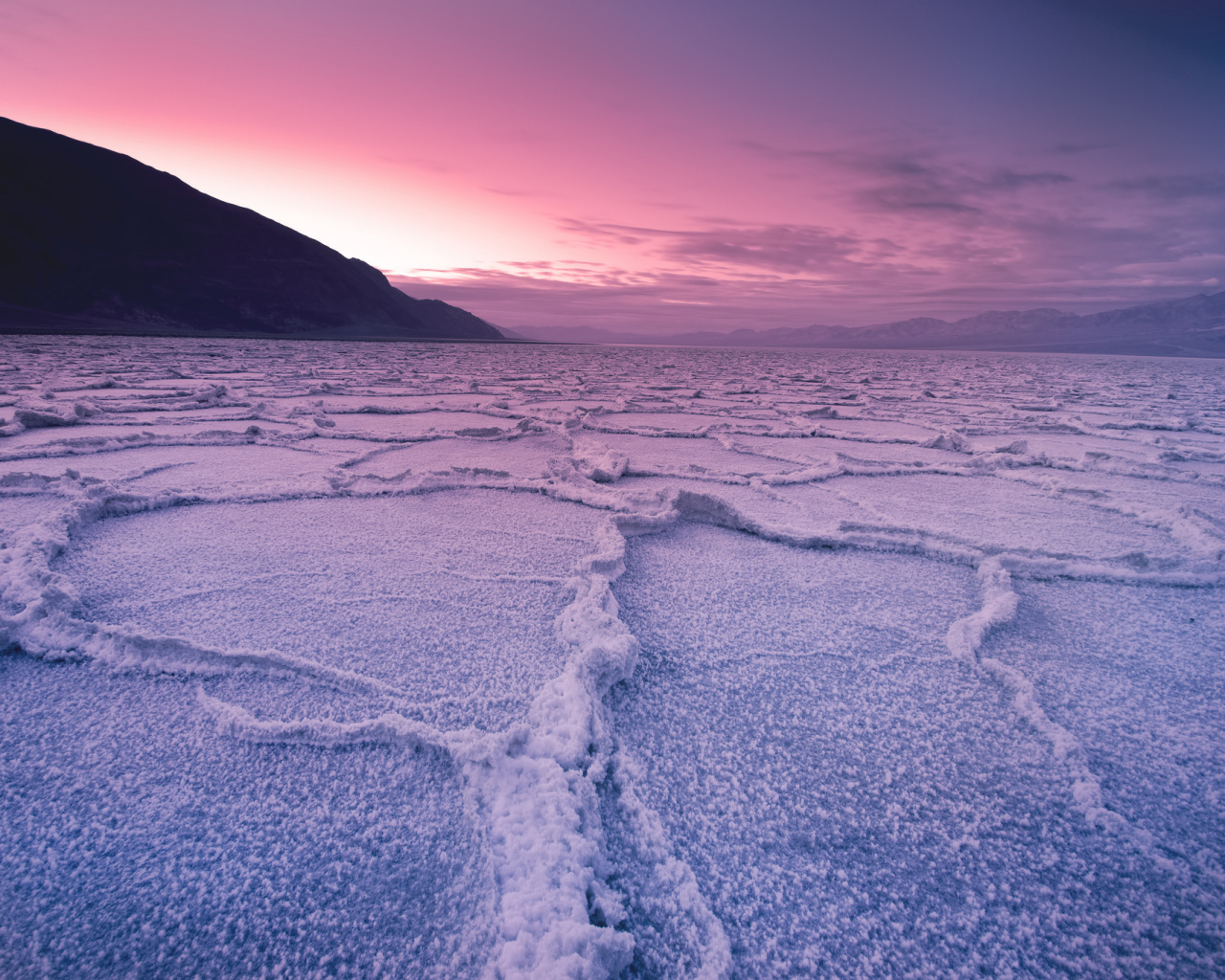 Долина смерти в Калифорнии