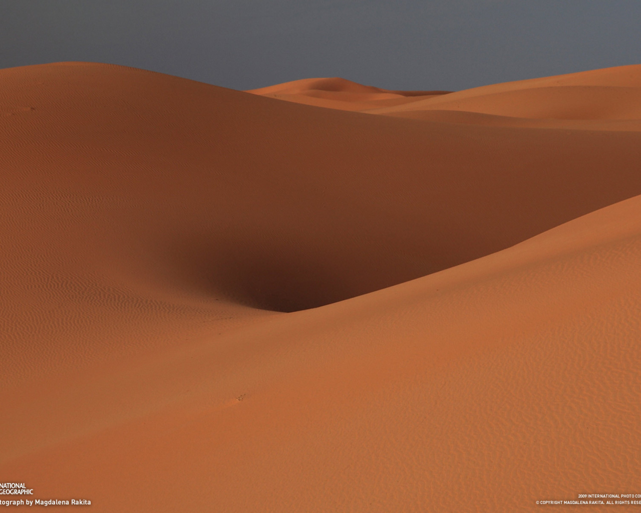 Песок пустыни