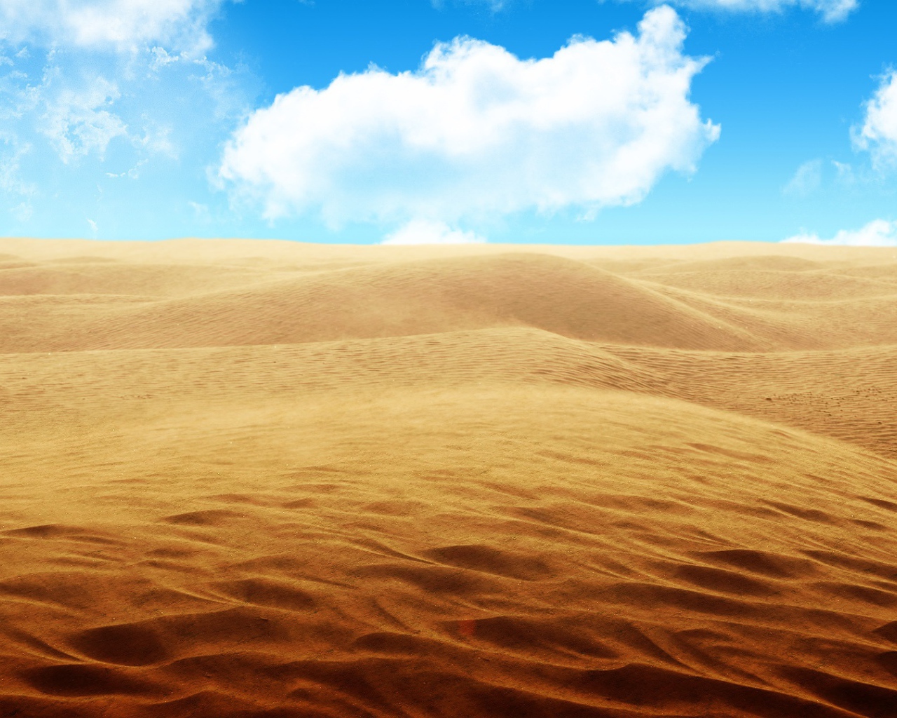 Песчаная пустыня 