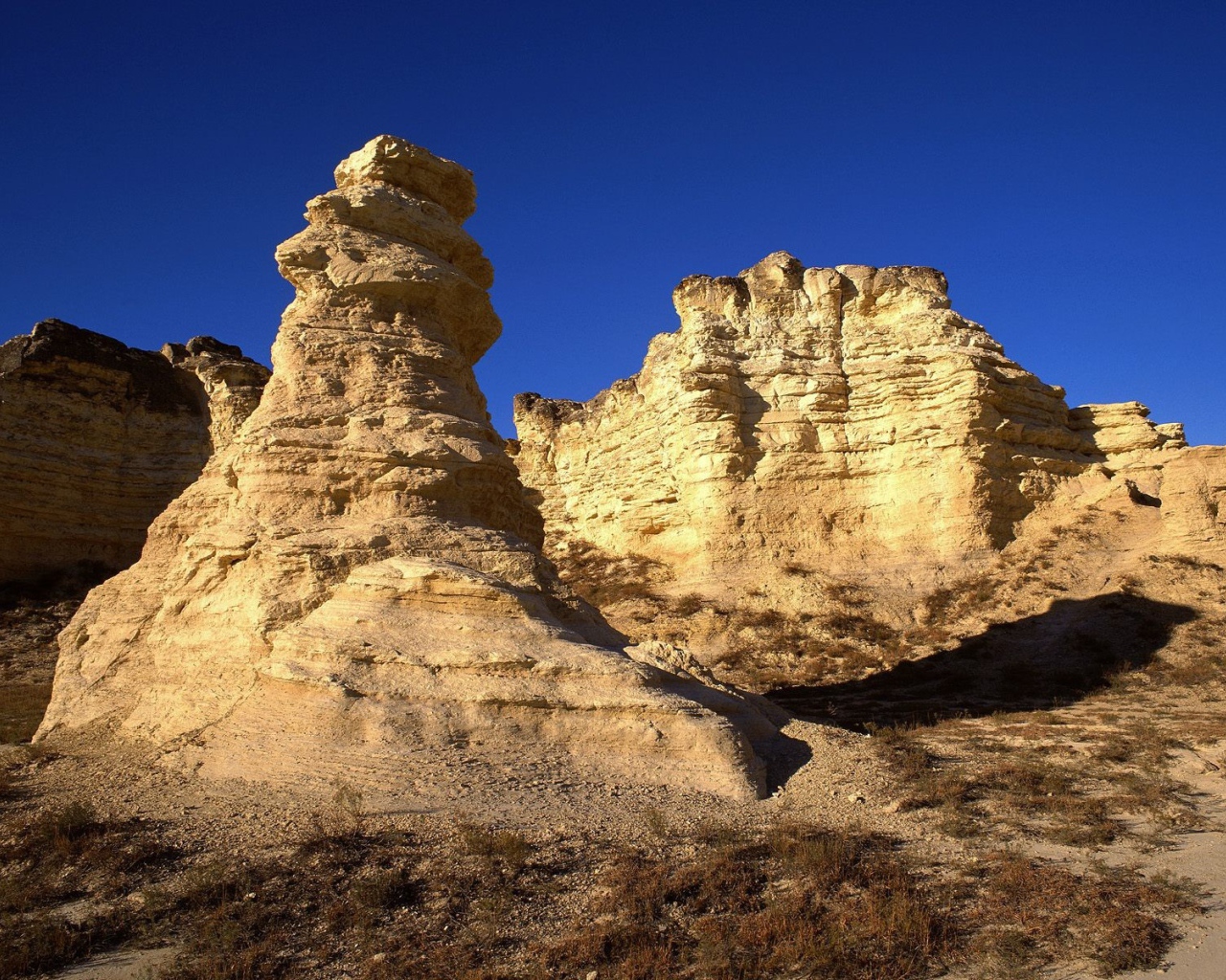 Бывшее дно океана