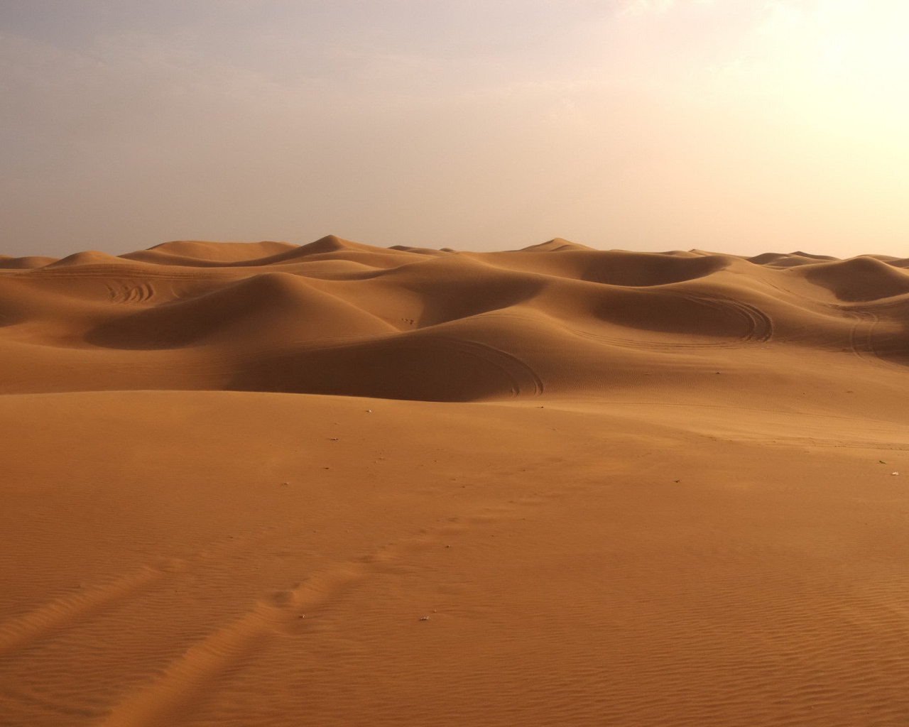 Следы на песке