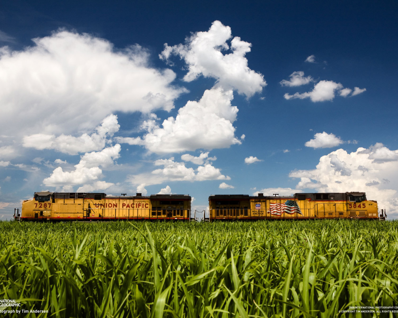 Американские вагоны