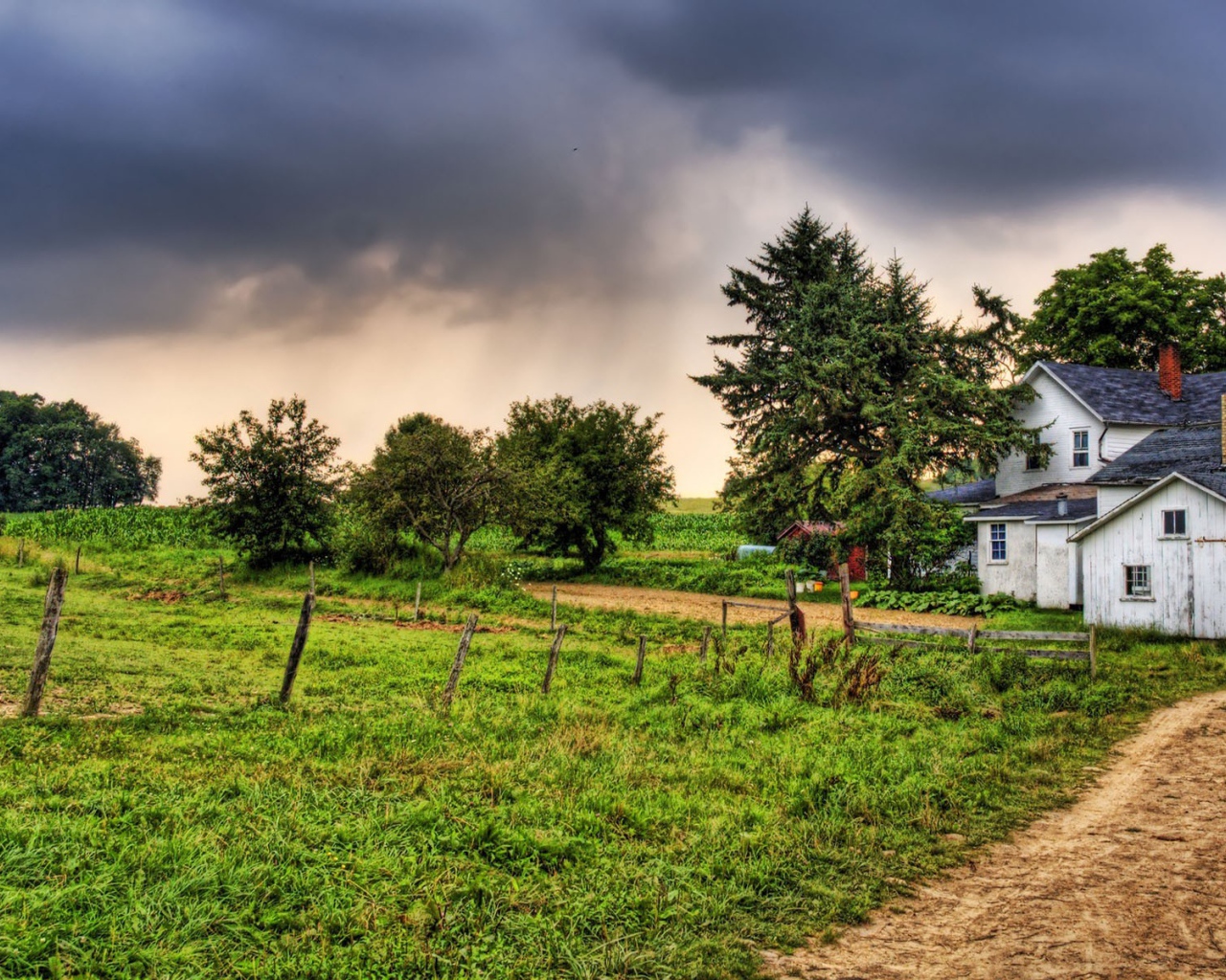 Дом фермера